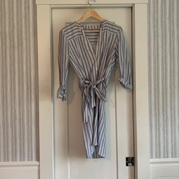 J. Crew Mercantile Striped Dress - Picture 2 of 5